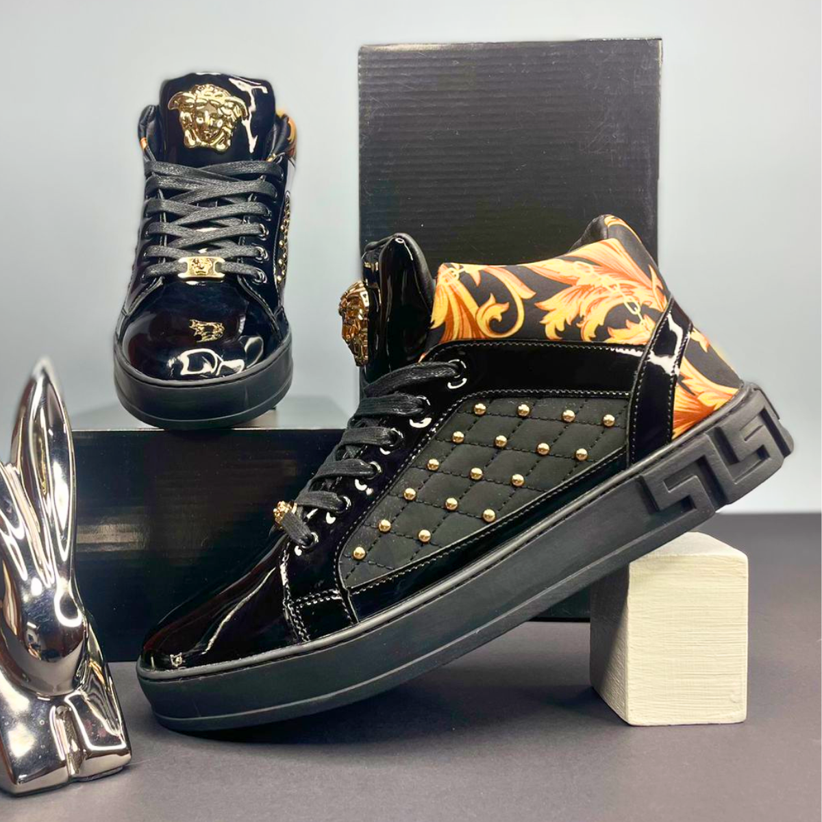 tenis versace bota original hombre color negro comprar tienda onlineshoppingcenterg colombia centro de compras en linea